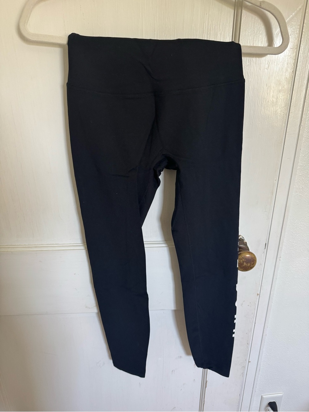 Hotworx High-Waist Black Leggings - Women